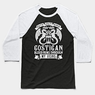 COSTIGAN Baseball T-Shirt